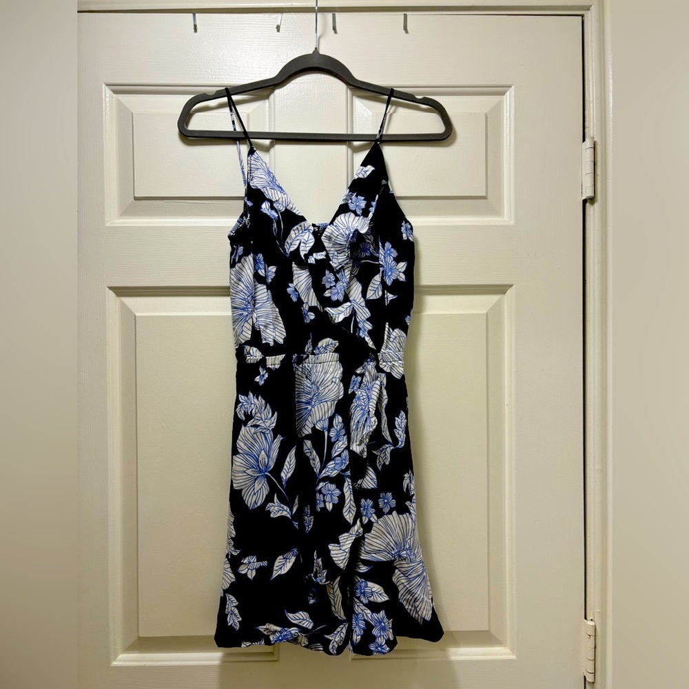 Floral Mini Dress